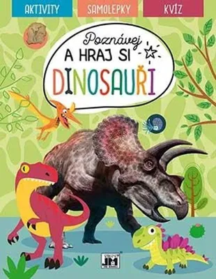 Zdjęcie produktu dla Jiri -Modelle kennenlernen und spielen/ Dinosaurier
