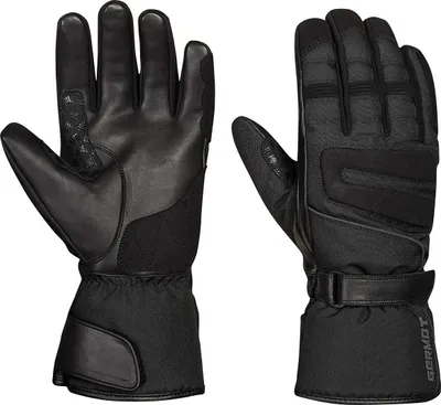 Obrázok produktu pre Germot Pánske rukavice na motorku Lakes, čierne , L