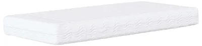 Produktbild von vidaXL Schaumstoffmatratze H2 & H3 75 x 190 cm Weiß