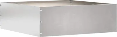 Obrázok produktu pre Obrubník trávnika Strieborná 40 x 40 x 13 cm Nerezová oceľ