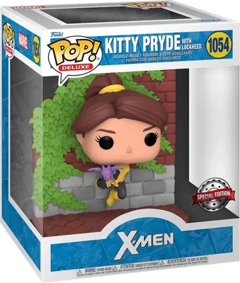 Produktbild von X-Man - Kitty Pryde With Lockheed 1054 Special Edition - Funko Pop! Deluxe
