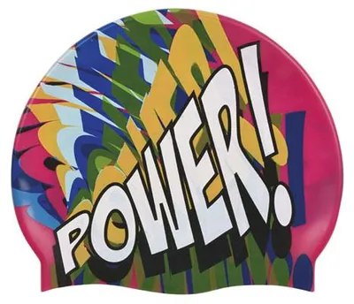 Image de Beco Bonnet de bain en silicone Fun Power**