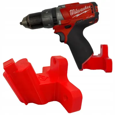 Produktbild von P4U Werkzeughalter für Milwaukee M12 12V Werkzeuge