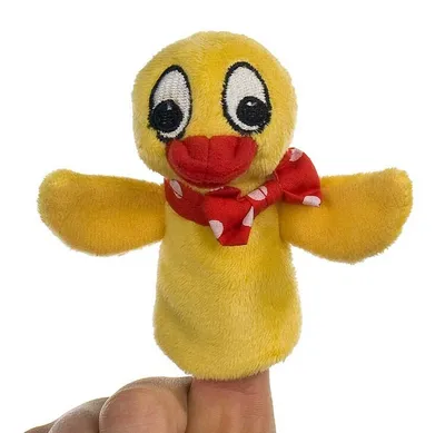 Obrázek produktu pro SANDMANN prstový maňásek Schnatterinchen