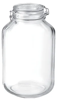 Productafbeelding van Glazen voorraadpot, Rumtopf, 4,0 liter. Voorraadglas