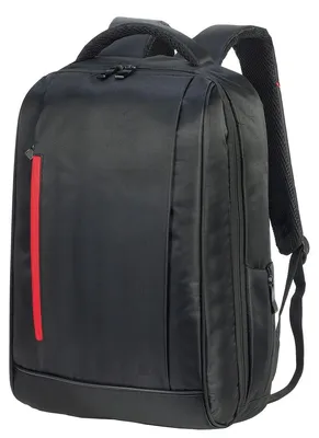 Obrázok produktu pre Shugon - batoh na notebooky „Kiel Urban“ FK2594 (jednotná veľkosť) (čierny/červený)