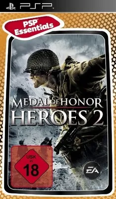 Obrázek produktu pro Electronic Arts Medal of Honor: Heroes 2, PSP, PlayStation Portable (PSP)