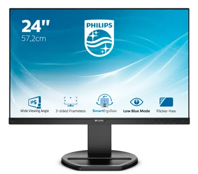 Obrázek produktu pro Philips 230B8QJEB/00, 57,1 cm (22.5"), 1920 x 1200 px, WUXGA, LED, 5 ms, Černá