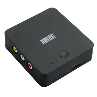 Produktbild von Video Audio Grabber ohne PC Plug&Play mit RCA Kabel - August VGB400