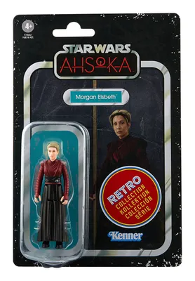 Obrázek produktu pro Star Wars Retro Collection Morgan Elsbeth, 4 rok/roky, Vícebarevný