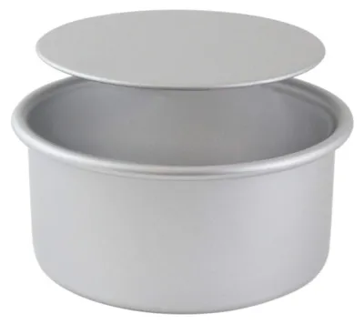 Zdjęcie produktu dla PME LBR093, Forma do ciasta, Okrągły, Płaska powierzchnia, Szary, Aluminium, 229 mm