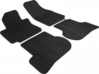 Immagine prodotto di Tappetini auto in gomma Gledring Seat Altea XL 2006-2015