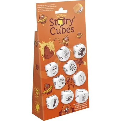 Produktbild von Asmodee Story Cubes: Original - Alle Versionen verfügbar, Spanisch (ASMRSC101ML1) CANAL TOYS Altersbereich: +6 Jahre alt