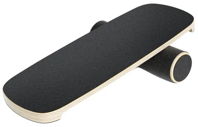 Produktbild von Balance Board, Mehrere Trainingsmöglichkeiten, Sichere Rutschfeste Oberfläche, schwarz