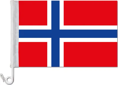 Produktbild von Auto-Fahne: Norwegen -
