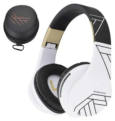 Produktbild von Bluetooth Over-Ear Kopfhörer, Kabellos Stereo Faltbare Kopfhörer Kabellose und Kabel-Kopfhörer mit Integriertem Mikrofon, Micro SD/TF, FM für Handys