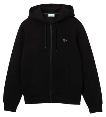 Produktbild von Lacoste - Hoodie mit durchgehendem Reißverschluss für Herren NA1446 (L) (Schwarz)