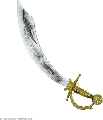 Produktbild von Widmann antiker Piratensäbel 48 cm