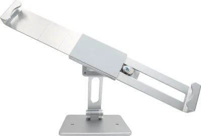 Produktbild von SYSTEM-S Tischständer Halterung abschließbar für 13" Tabletts in Grau