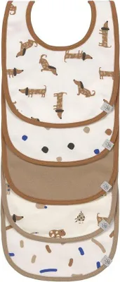 Productafbeelding van Waterdichte katoenen klem met blauwe klittenbandsluiting, 5 stuks