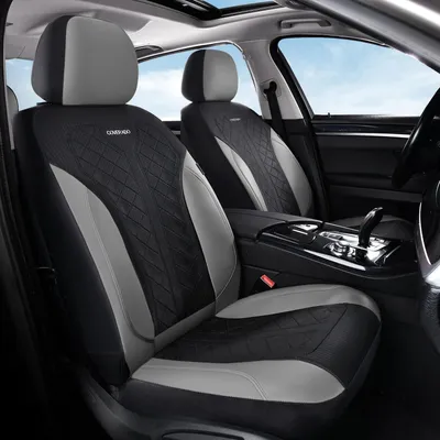 Immagine prodotto di Solidchoice - Set di coprisedili per auto, ideale per 2 sedili