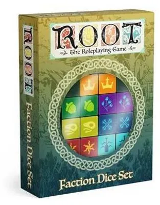 Obrázok produktu pre Root RPG: Sada kociek frakcií