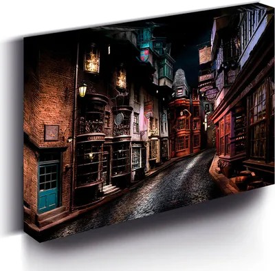 Produktbild von Pyramid Harry Potter Gemälde One Size