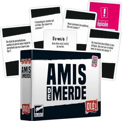 Image de Jeu - Amis de Merde (FR)
