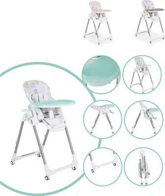 Produktbild von Cangaroo Kinderstuhl Bueno Blau 109980