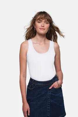 Image de Débardeur femme HAKRO Classic 159, blanc, 2XL