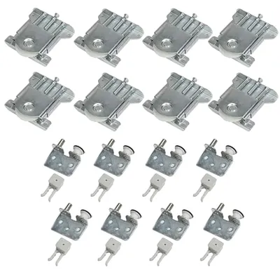 Produktbild von Ersatzrollen für Schiebetüren (Set von 8)