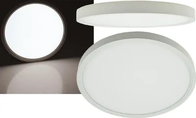 Produktbild von LED Deckenleuchte Santano 24n Ø 30cm 24W 2350lm 4200K neutralweiß