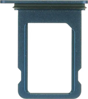 Produktbild von Simkarten Halter für iPhone 12 mini (A2399), Blau
