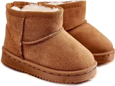 Zdjęcie produktu dla Dziecięce Ocieplane Botki Śniegowce Camel Gooby 30