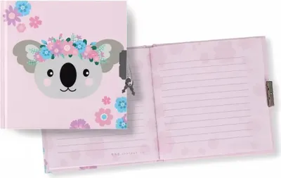 Immagine prodotto di Diario con cerniera Koala Pastel Starpak 534360
