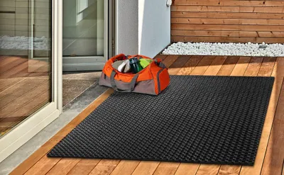 Produktbild von Ringgummi-Wabenmatte Octo Door