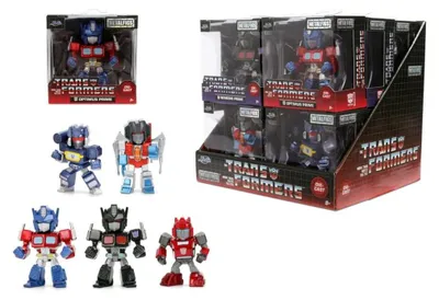 Immagine prodotto di Transformers, mini figure, serie 2, espositore da 6 cm (12 pezzi)