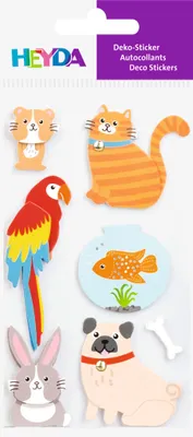 Image de 6XHeyda 203780691 StickerMix animaux domestiques