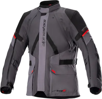 Obrázek produktu pro Alpinestars Monteira Drystar® XF nepromokavá textilní motocyklová bunda, šedá/červená, M