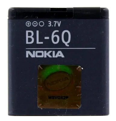 Obrázok produktu pre Originálna batéria pre Nokia BL-6Q, 80445