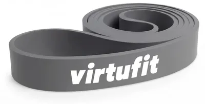 Produktbild von VirtuFit Pro Power Band Medium Grau - Fitness-Widerstandsband 18-40 kg
