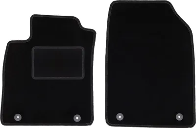 Produktbild von Schwarze Veloursmatten für: Opel Vectra C Liftback, Fließheck, Limousine (2002-2008)