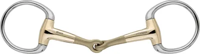 Produktbild von Sprenger Olivenkopftrense Einfach Gebrochen Turnado 14 mm SENSOGAN® Gebiss 115