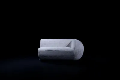 Produktbild von Graues Wohnzimmer Polster Sofa Moderne Textil Couchen Luxus Möbel Couch