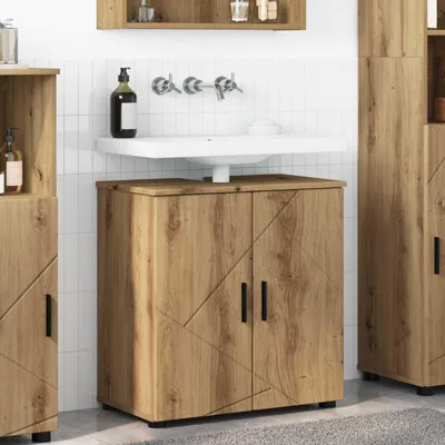 Obrázok produktu pre Maison Exclusive – Skrinka do kúpeľne, prevedenie Artisan Dub, rozmer 61 x 35 x 64 cm