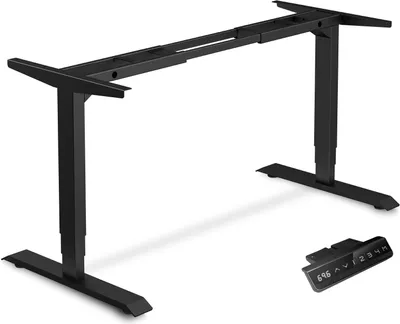 Produktbild von Elektrisch verstellbares Tischgestell TG2-120 schwarz