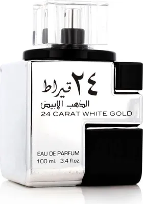 Obrázok produktu pre Lattafa 24 Carat White Gold parfémovaná voda unisex 100 ml