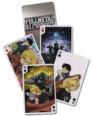 Image de Cartes à jouer Fullmetal Alchemist Brotherhood