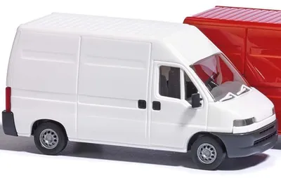 Produktbild von Busch Fiat Ducato weiß 89112