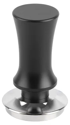 Produktbild von Kaffeestampfer, Pulverpresshammer, Edelstahl, konstanter Druck für Zubehör, Schwarz, 53 mm
